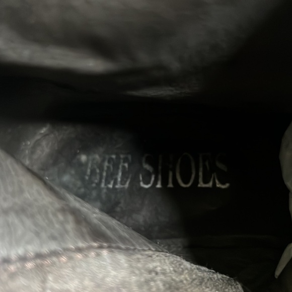 Bee Brown Leather boots Size 6 Made In Italy - Picture 15 of 15